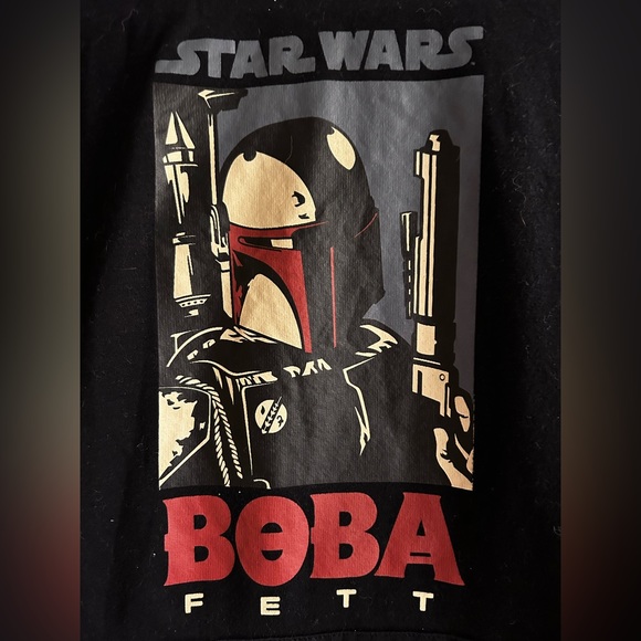 Star Wars hoodie Boba Fett Men’s size S - Picture 3 of 5
